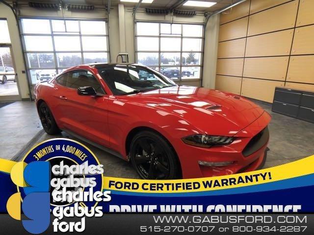 used 2021 Ford Mustang car, priced at $25,179