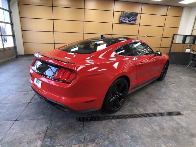 used 2021 Ford Mustang car, priced at $25,179