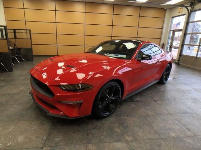 used 2021 Ford Mustang car, priced at $25,179