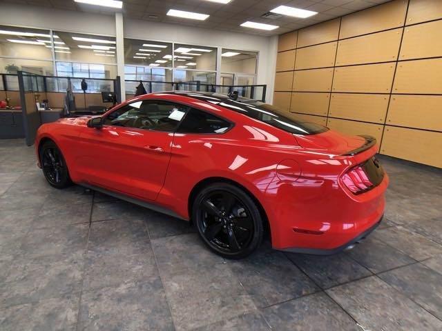 used 2021 Ford Mustang car, priced at $25,179