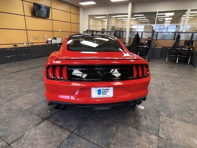 used 2021 Ford Mustang car, priced at $25,179