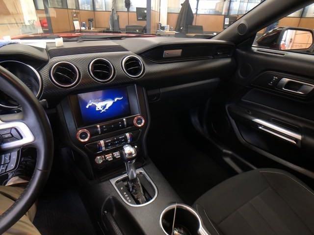 used 2021 Ford Mustang car, priced at $25,179