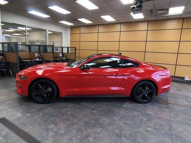 used 2021 Ford Mustang car, priced at $25,179