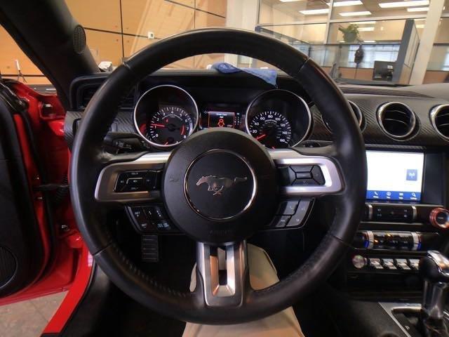 used 2021 Ford Mustang car, priced at $25,179