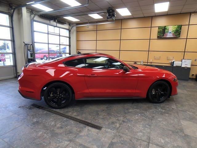 used 2021 Ford Mustang car, priced at $25,179