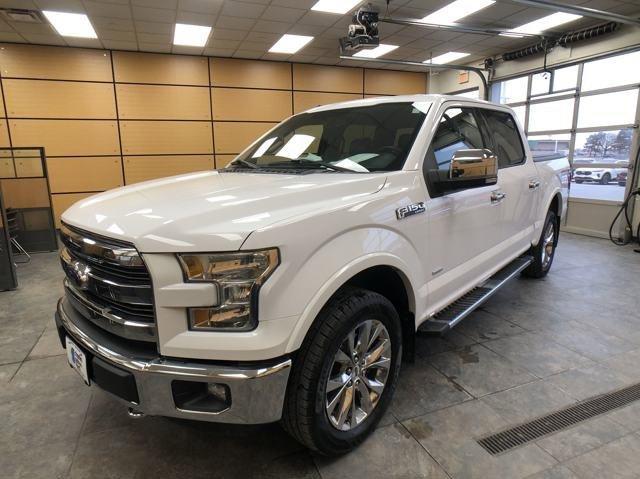 used 2015 Ford F-150 car, priced at $25,458