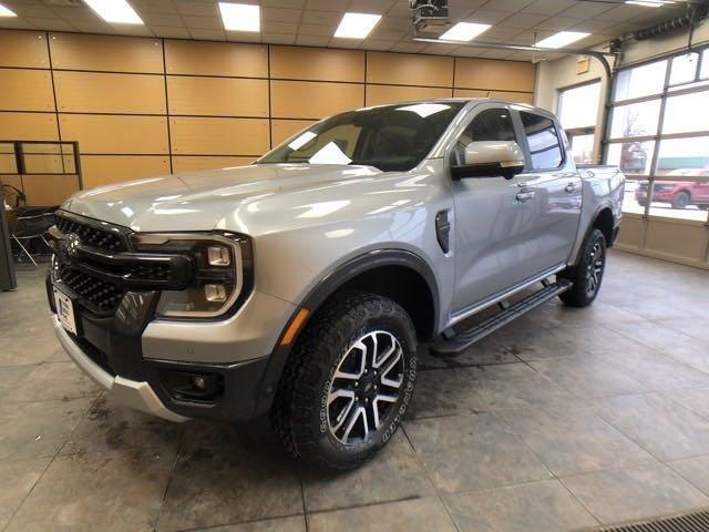 new 2024 Ford Ranger car, priced at $50,253