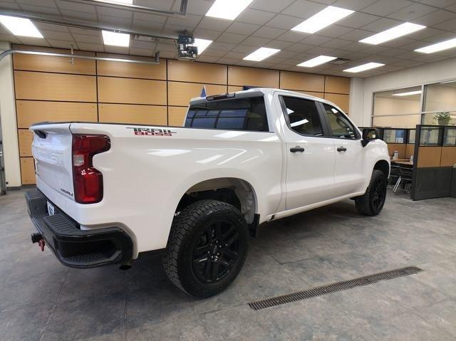 used 2022 Chevrolet Silverado 1500 Limited car, priced at $32,121