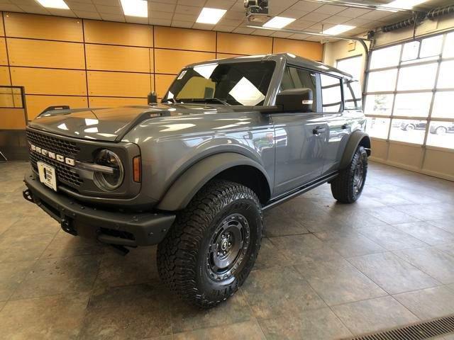 new 2025 Ford Bronco car, priced at $62,736