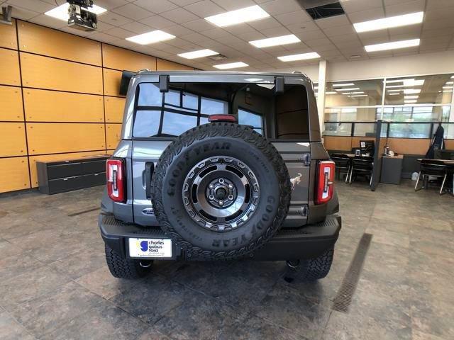 new 2025 Ford Bronco car, priced at $62,736