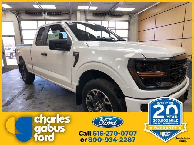 new 2024 Ford F-150 car, priced at $49,657