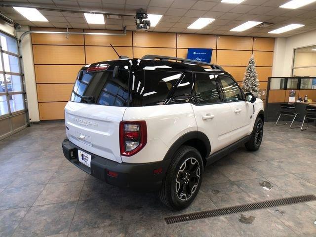 new 2025 Ford Bronco Sport car, priced at $36,074