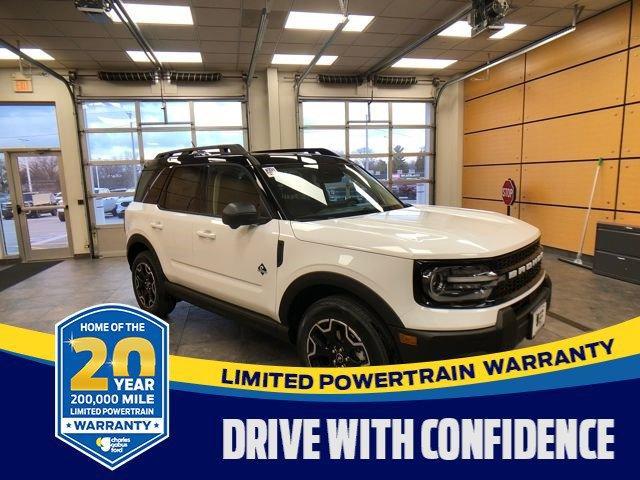 new 2025 Ford Bronco Sport car, priced at $36,074