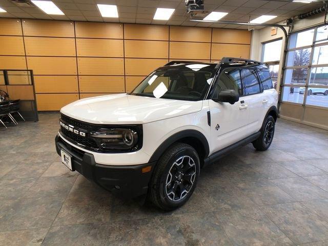 new 2025 Ford Bronco Sport car, priced at $36,074