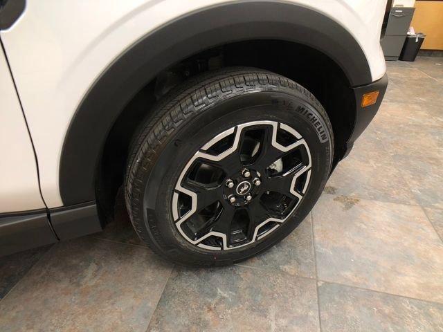 new 2025 Ford Bronco Sport car, priced at $36,074