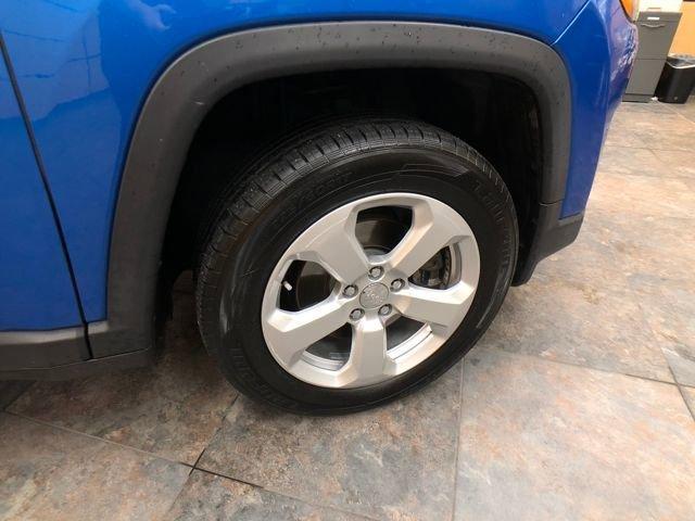 used 2018 Jeep Compass car, priced at $15,825