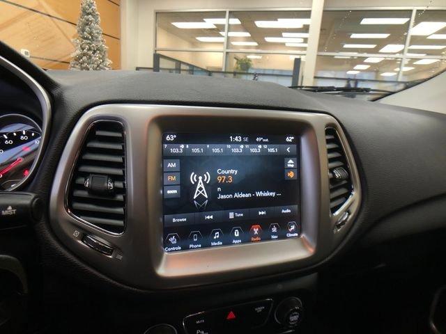 used 2018 Jeep Compass car, priced at $15,825