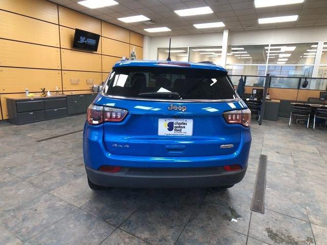 used 2018 Jeep Compass car, priced at $15,825