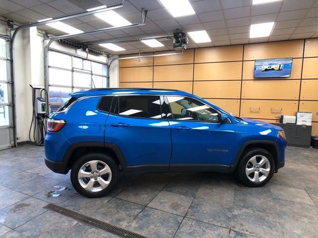 used 2018 Jeep Compass car, priced at $15,825
