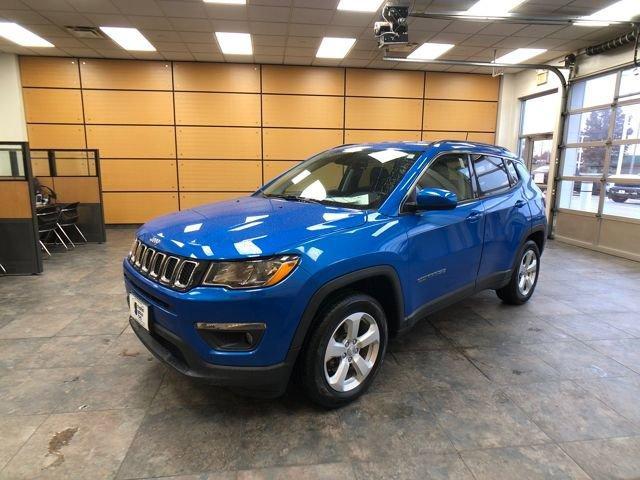 used 2018 Jeep Compass car, priced at $15,825