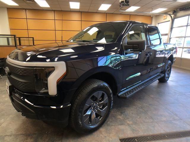 new 2025 Ford F-150 Lightning car, priced at $62,553