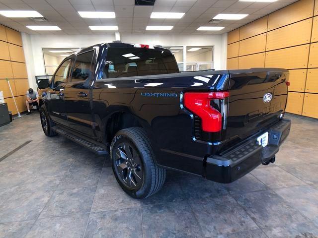 new 2025 Ford F-150 Lightning car, priced at $62,553
