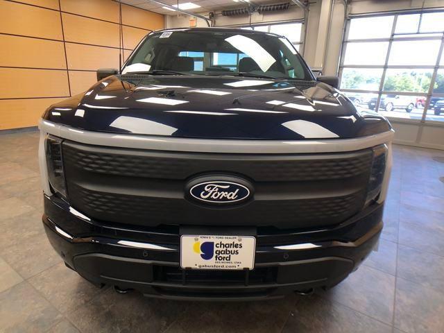 new 2025 Ford F-150 Lightning car, priced at $62,553