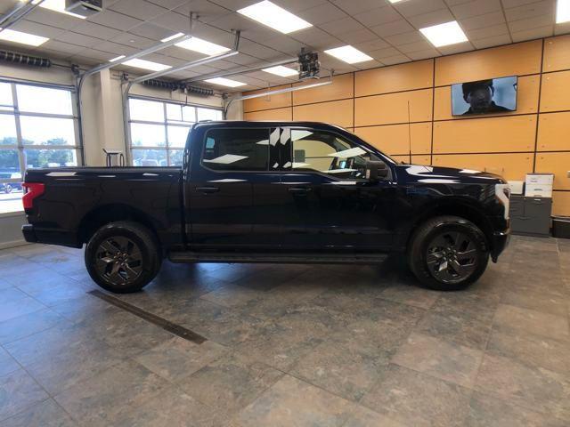 new 2025 Ford F-150 Lightning car, priced at $62,553