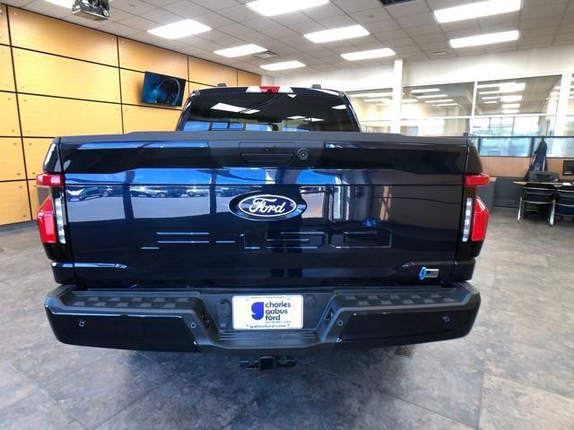 new 2025 Ford F-150 Lightning car, priced at $62,553
