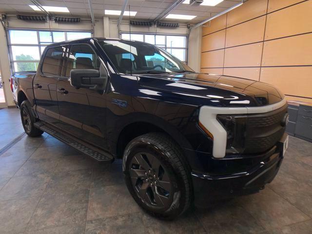 new 2025 Ford F-150 Lightning car, priced at $62,553