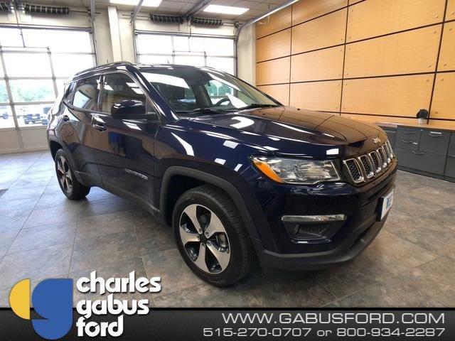 used 2019 Jeep Compass car, priced at $18,719