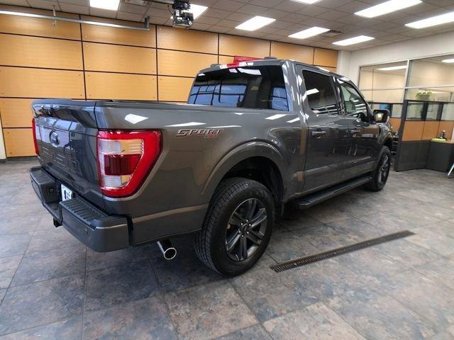used 2023 Ford F-150 car, priced at $49,421