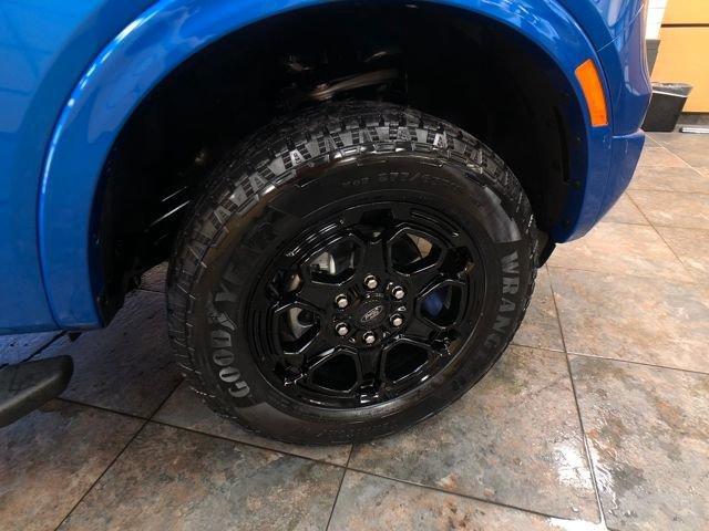 new 2025 Ford Ranger car, priced at $48,330