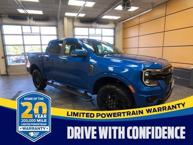 new 2025 Ford Ranger car, priced at $48,330