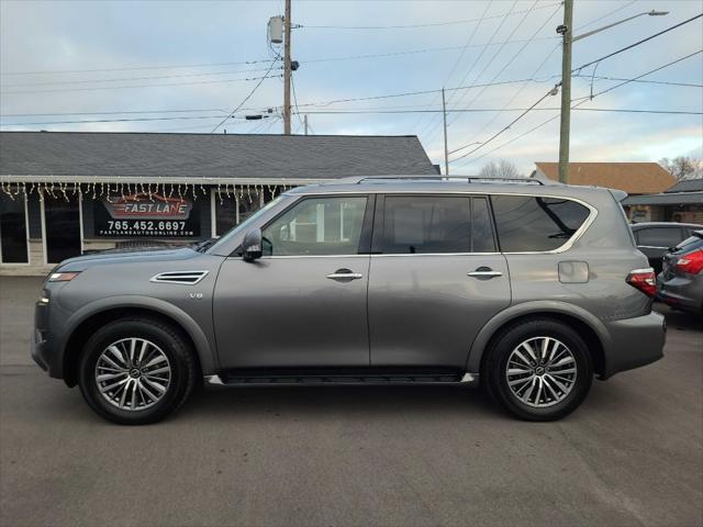 used 2021 Nissan Armada car, priced at $29,900