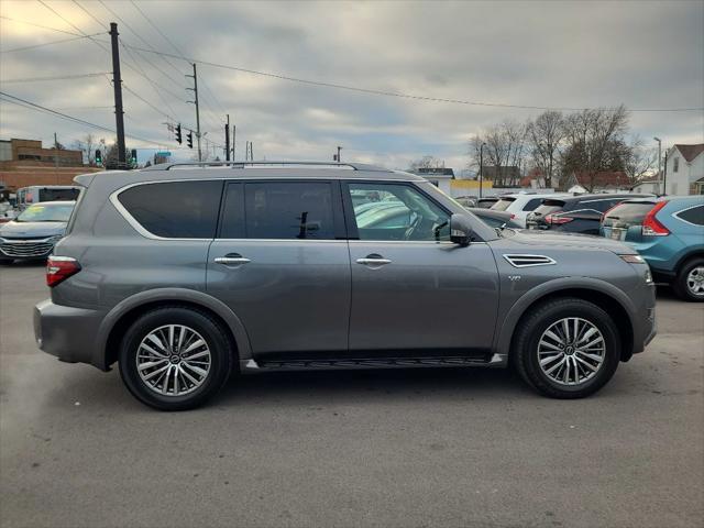 used 2021 Nissan Armada car, priced at $29,900