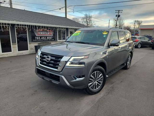 used 2021 Nissan Armada car, priced at $29,900