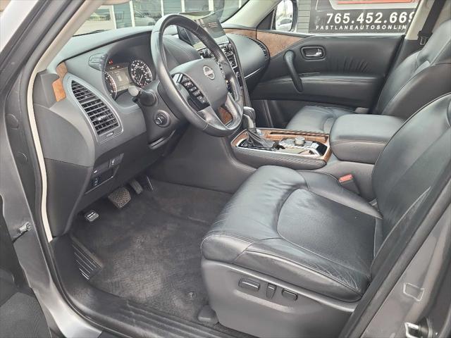 used 2021 Nissan Armada car, priced at $29,900