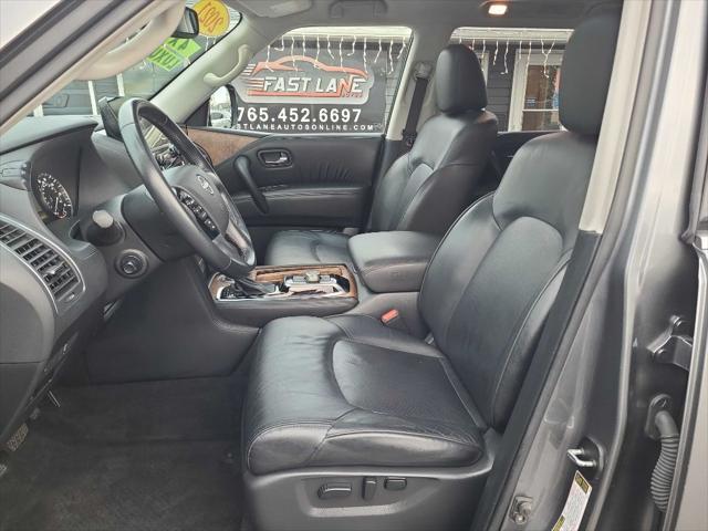 used 2021 Nissan Armada car, priced at $29,900