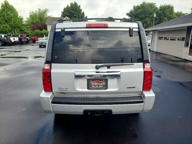 used 2007 Jeep Commander car, priced at $9,900