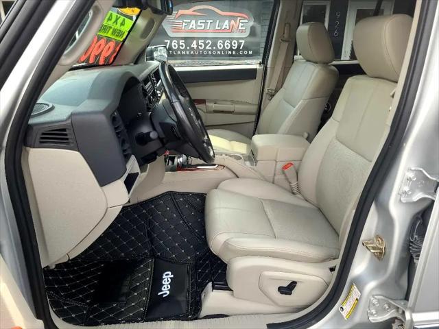 used 2007 Jeep Commander car, priced at $9,900