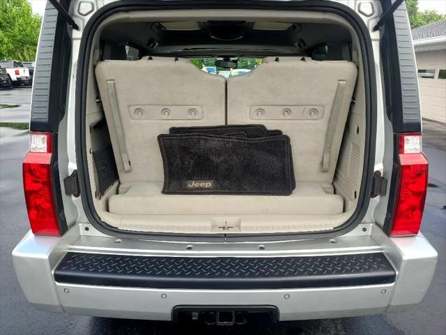 used 2007 Jeep Commander car, priced at $9,900