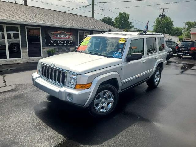 used 2007 Jeep Commander car, priced at $9,900