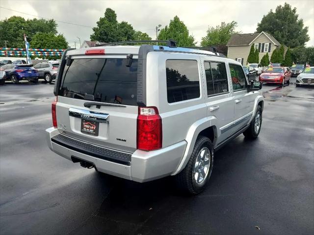 used 2007 Jeep Commander car, priced at $9,900