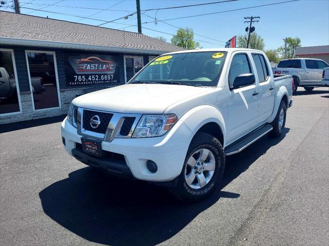 used 2013 Nissan Frontier car, priced at $13,160