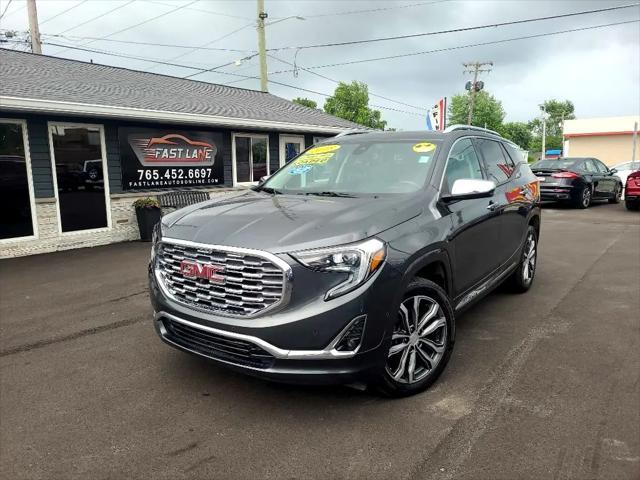 used 2018 GMC Terrain car, priced at $20,900