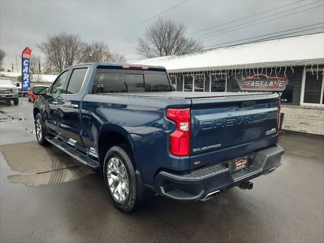 used 2019 Chevrolet Silverado 1500 car, priced at $37,900