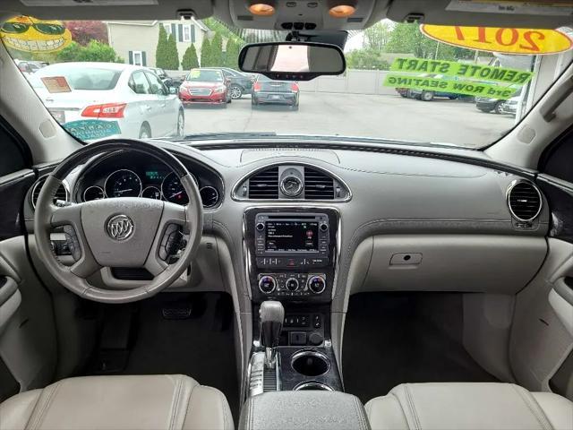 used 2017 Buick Enclave car, priced at $15,900