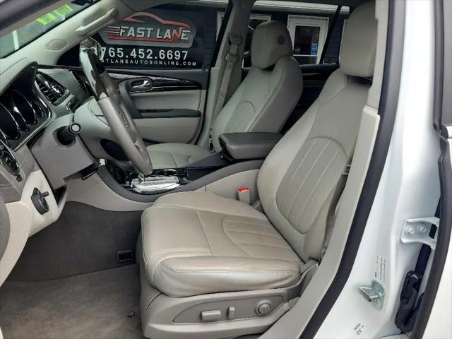 used 2017 Buick Enclave car, priced at $15,900