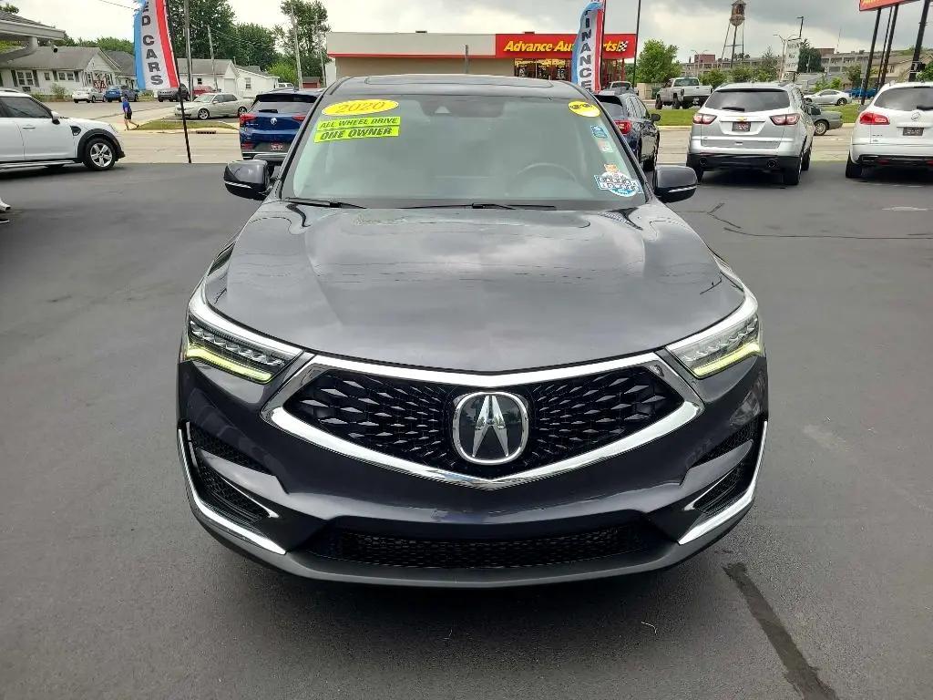 used 2020 Acura RDX car, priced at $21,900
